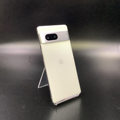 【最速発送】Google Pixel 7 128GB Snow au G03Z5【難有】