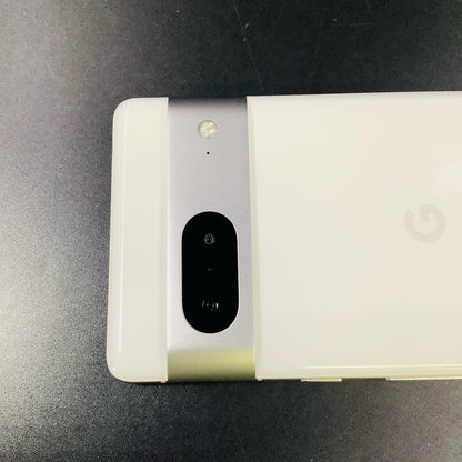 【最速発送】Google Pixel 7 128GB Snow au G03Z5【難有】