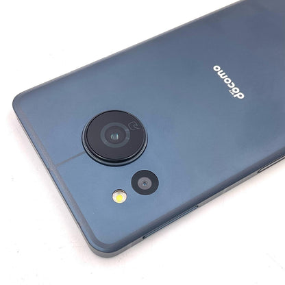 【全額返金保証】【最速発送】SHARP AQUOS sense8 128GB Cobalt Black docomo SIMフリー SH-54D 白ロム 動作確認済