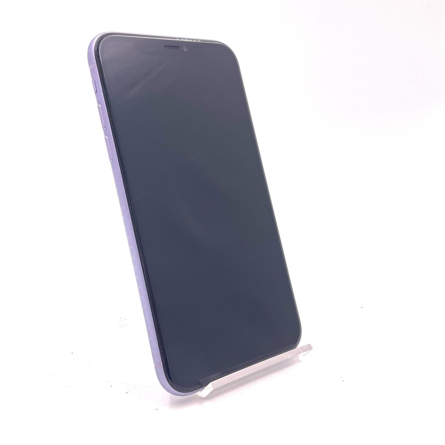 【全額返金保証】【最速発送】Apple iPhone iPhone 11 128GB パープル docomo 白ロム 動作確認済 79%