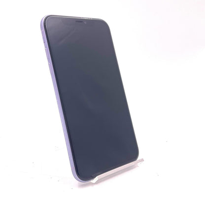 【全額返金保証】【最速発送】Apple iPhone iPhone 11 128GB パープル docomo 白ロム 動作確認済 79%