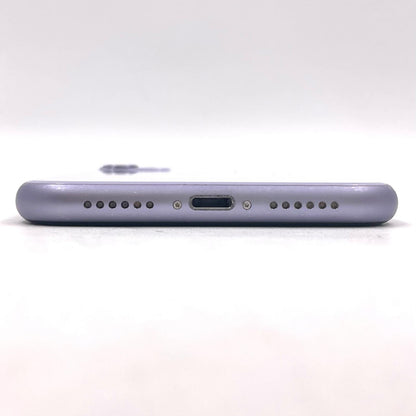 【全額返金保証】【最速発送】Apple iPhone iPhone 11 128GB パープル docomo 白ロム 動作確認済 79%