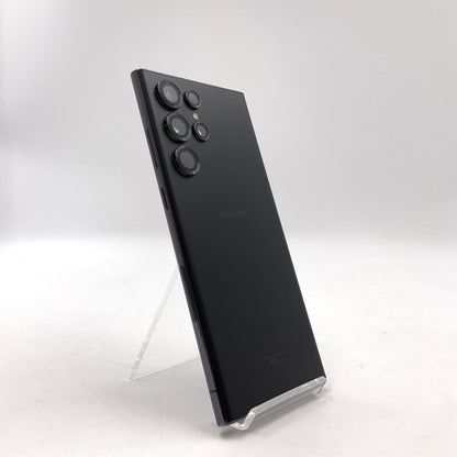 【全額返金保証】【最速発送】SAMSUNG Galaxy S22 Ultra 256GB ファントムブラック docomo SC-52C 白ロム 動作確認済