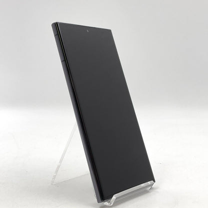 【全額返金保証】【最速発送】SAMSUNG Galaxy S22 Ultra 256GB ファントムブラック docomo SC-52C 白ロム 動作確認済