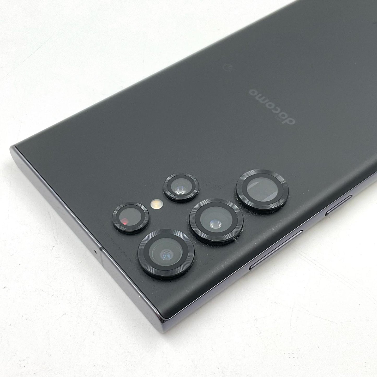 【全額返金保証】【最速発送】SAMSUNG Galaxy S22 Ultra 256GB ファントムブラック docomo SC-52C 白ロム 動作確認済