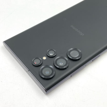 【全額返金保証】【最速発送】SAMSUNG Galaxy S22 Ultra 256GB ファントムブラック docomo SC-52C 白ロム 動作確認済