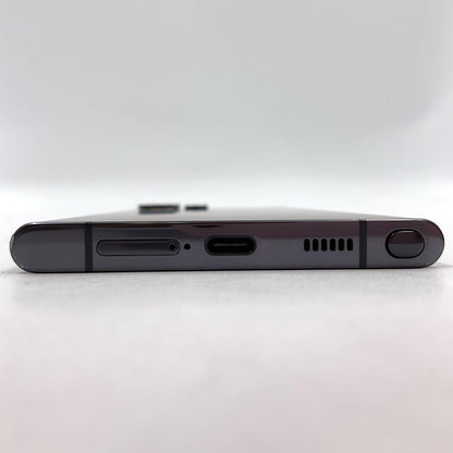 【全額返金保証】【最速発送】SAMSUNG Galaxy S22 Ultra 256GB ファントムブラック docomo SC-52C 白ロム 動作確認済