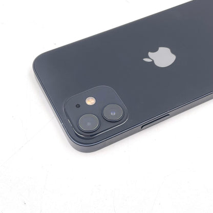 【全額返金保証】【最速発送】Apple iPhone iPhone 12 64GB ブラック docomo 白ロム 動作確認済 74%