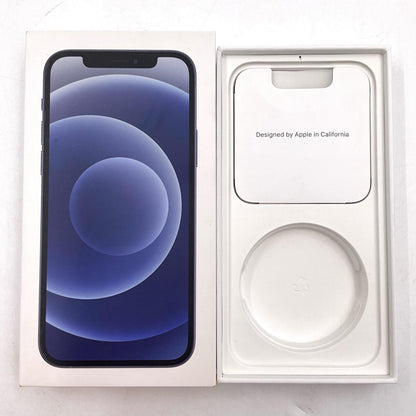 【全額返金保証】【最速発送】Apple iPhone iPhone 12 64GB ブラック docomo 白ロム 動作確認済 74%