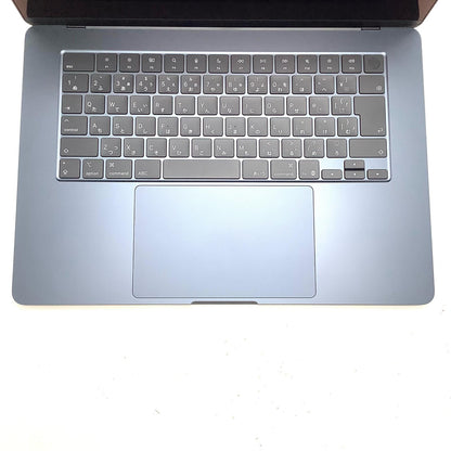 【全額返金保証】【最速発送】Apple MacBook Air 15インチ 2025 Apple M4 16GB 256GB ミッドナイト 100% 超美品 動作確認済
