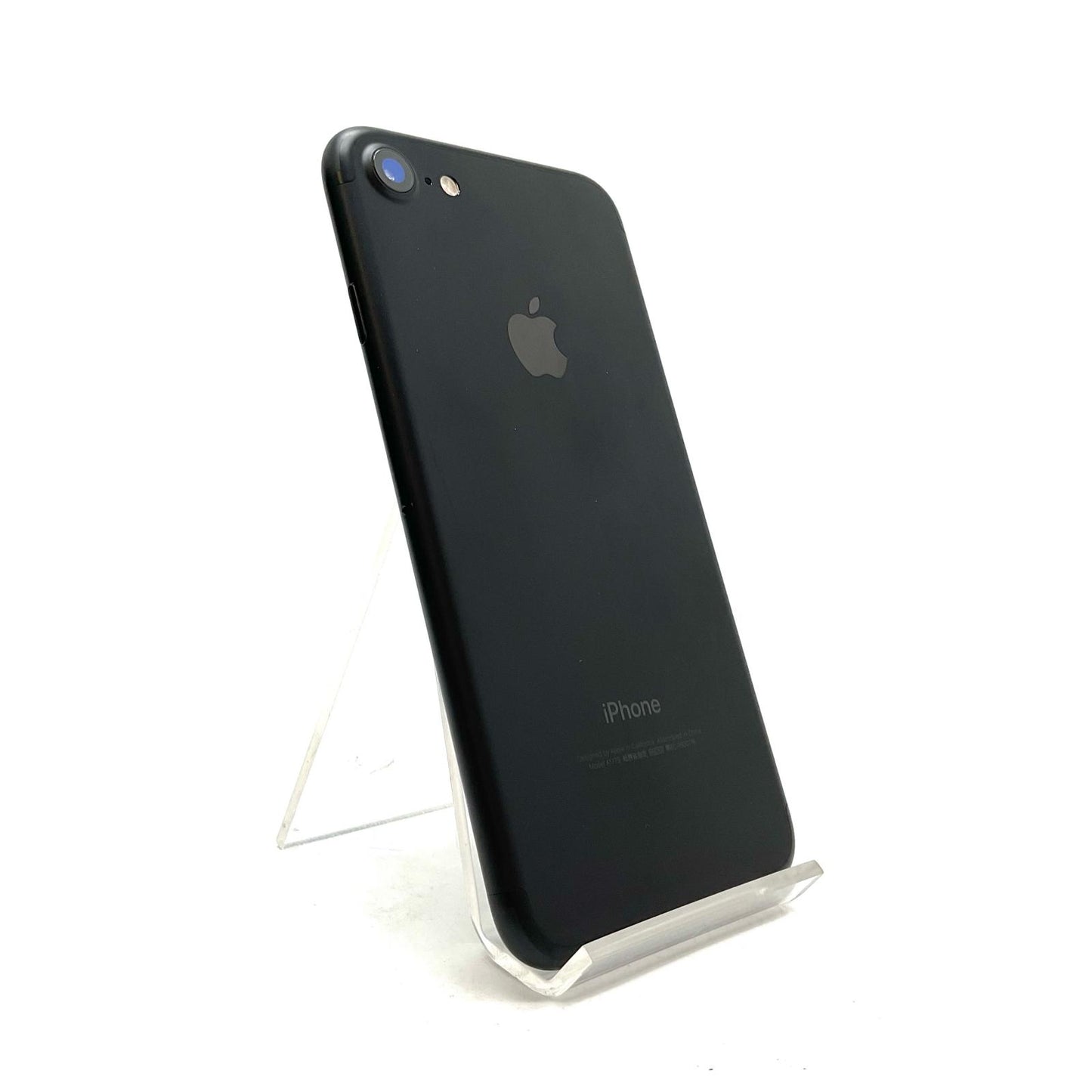 【全額返金保証】【最速発送】Apple iPhone iPhone 7 32GB ブラック Softbank 白ロム 美品 動作確認済 93%