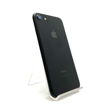 【全額返金保証】【最速発送】Apple iPhone iPhone 7 32GB ブラック Softbank 白ロム 美品 動作確認済 93%