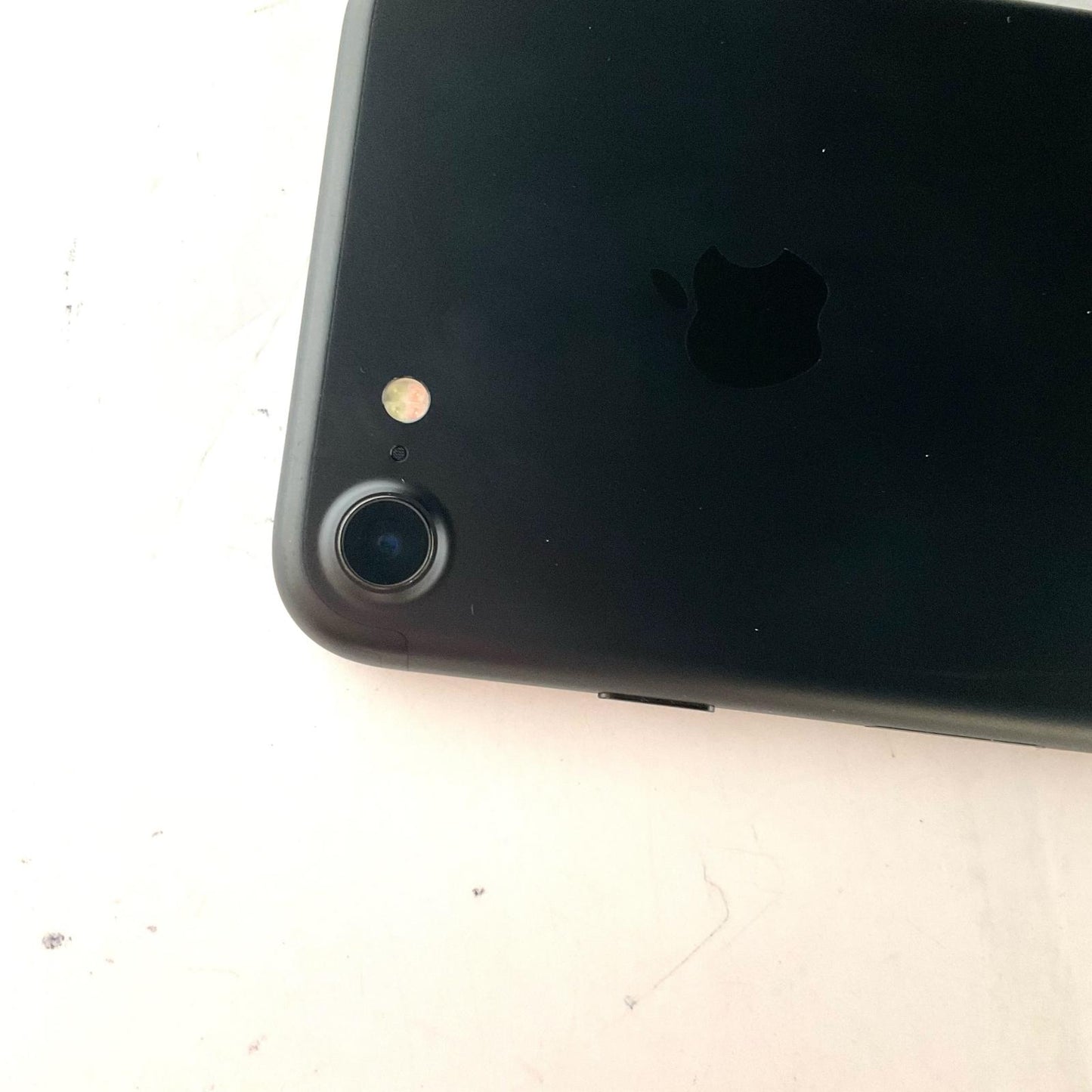 【全額返金保証】【最速発送】Apple iPhone iPhone 7 32GB ブラック Softbank 白ロム 美品 動作確認済 93%
