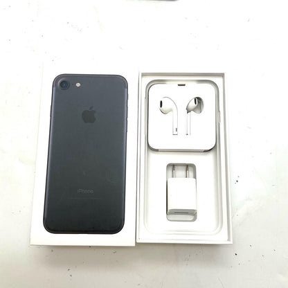【全額返金保証】【最速発送】Apple iPhone iPhone 7 32GB ブラック Softbank 白ロム 美品 動作確認済 93%
