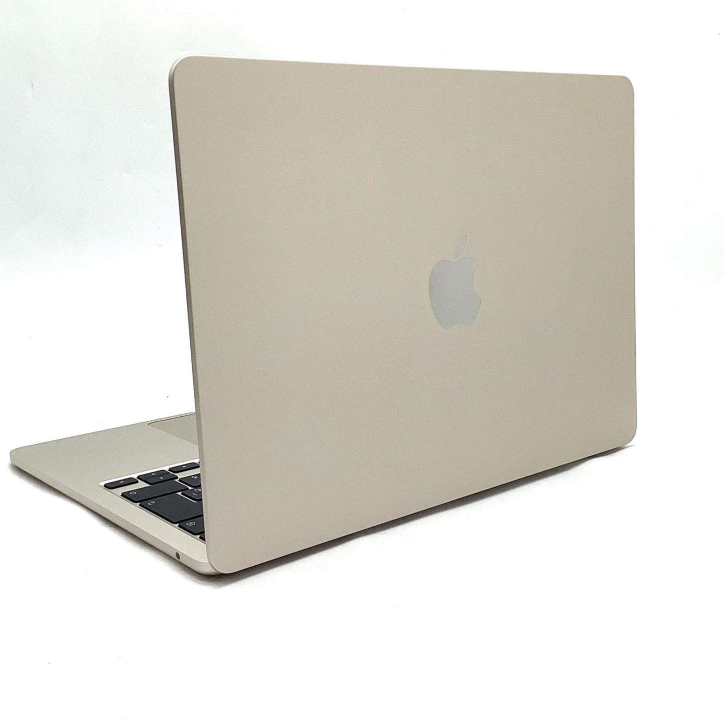 【全額返金保証】【最速発送】Apple MacBook Air 13インチ 2022 Apple M2 8GB 256GB スターライト 96% 動作確認済