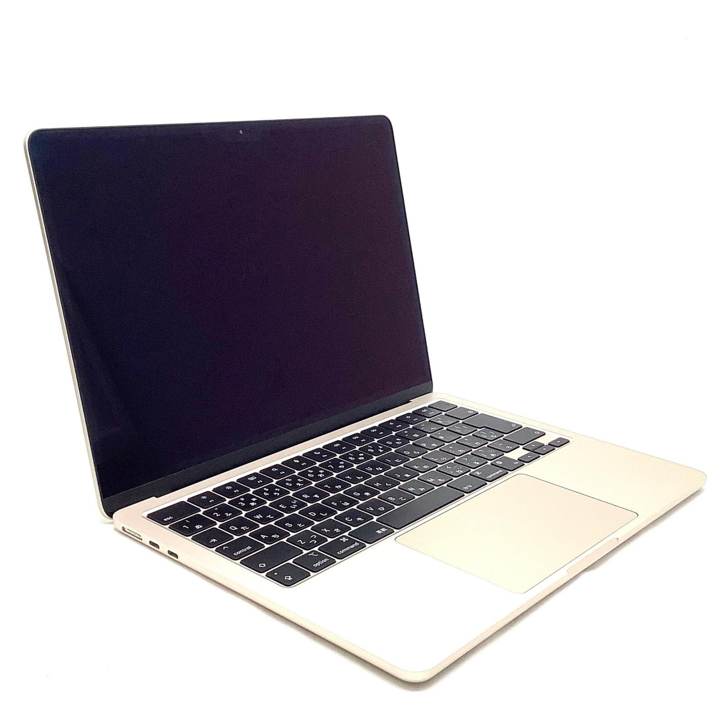 【全額返金保証】【最速発送】Apple MacBook Air 13インチ 2022 Apple M2 8GB 256GB スターライト 96% 動作確認済
