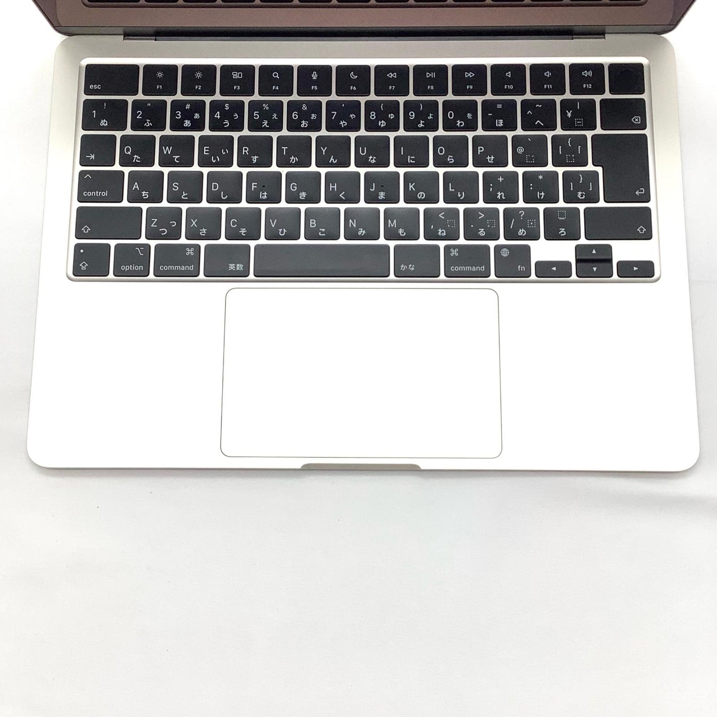【全額返金保証】【最速発送】Apple MacBook Air 13インチ 2022 Apple M2 8GB 256GB スターライト 96% 動作確認済