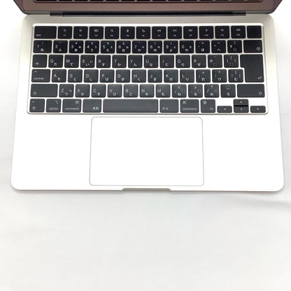 【全額返金保証】【最速発送】Apple MacBook Air 13インチ 2022 Apple M2 8GB 256GB スターライト 96% 動作確認済