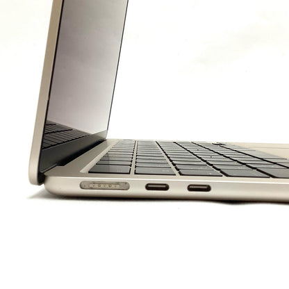 【全額返金保証】【最速発送】Apple MacBook Air 13インチ 2022 Apple M2 8GB 256GB スターライト 96% 動作確認済
