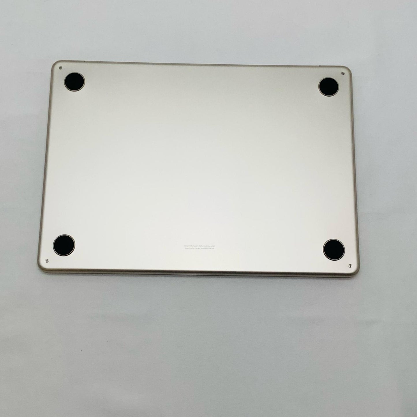 【全額返金保証】【最速発送】Apple MacBook Air 13インチ 2022 Apple M2 8GB 256GB スターライト 96% 動作確認済