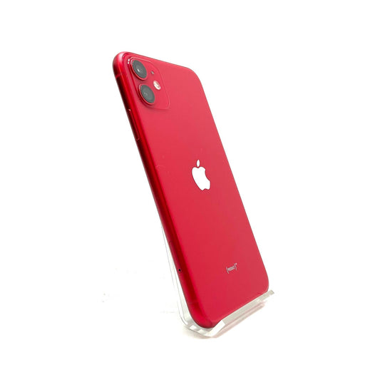 【全額返金保証】【最速発送】Apple iPhone iPhone 11 128GB (PRODUCT)RED au 白ロム 動作確認済 84%