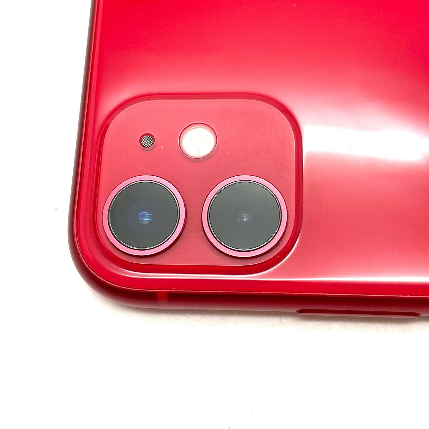 【全額返金保証】【最速発送】Apple iPhone iPhone 11 128GB (PRODUCT)RED au 白ロム 動作確認済 84%