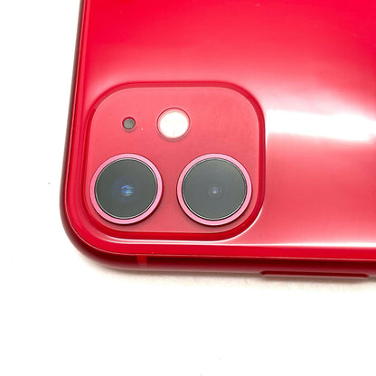 【全額返金保証】【最速発送】Apple iPhone iPhone 11 128GB (PRODUCT)RED au 白ロム 動作確認済 84%