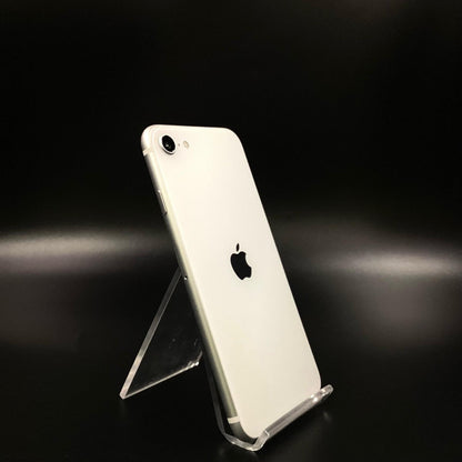 【全額返金保証】【最速発送】Apple iPhone iPhone SE（第2世代） 64GB ホワイト SIMフリー 白ロム 動作確認済 81%