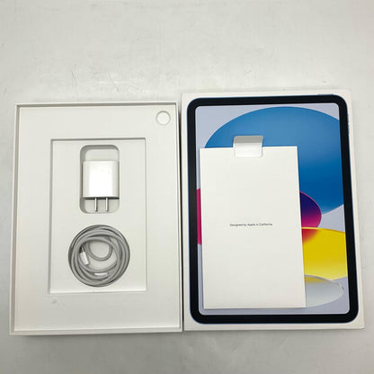 【全額返金保証】【最速発送】Apple iPad iPad A16 11インチ 128GB ブルー Wi-Fi 超美品 動作確認済
