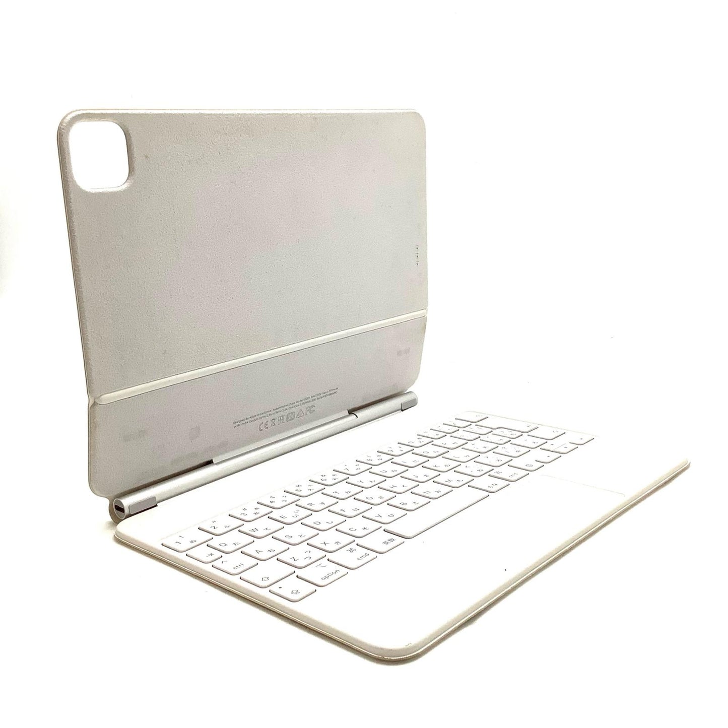 【全額返金保証】【最速発送】Apple Magic Keyboard 11インチiPad Pro用 ホワイト A2261 動作確認済
