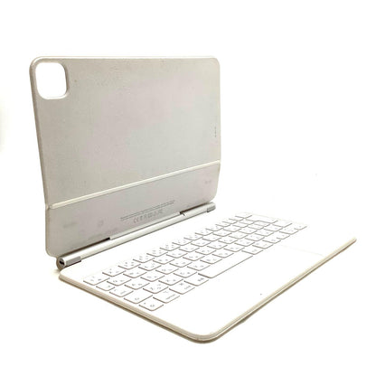 【全額返金保証】【最速発送】Apple Magic Keyboard 11インチiPad Pro用 ホワイト A2261 動作確認済