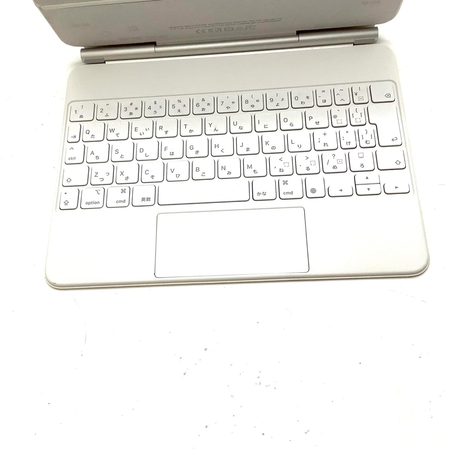 【全額返金保証】【最速発送】Apple Magic Keyboard 11インチiPad Pro用 ホワイト A2261 動作確認済