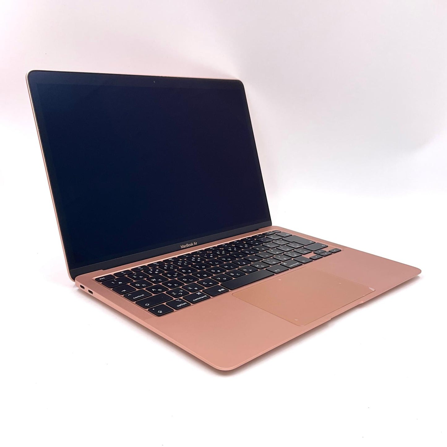 【全額返金保証】【最速発送】Apple MacBook Air 13.3インチ 2020 1.1GHz クアッドコア Intel Core i5 8GB 512GB ゴールド 85% 動作確認済