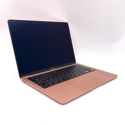 【全額返金保証】【最速発送】Apple MacBook Air 13.3インチ 2020 1.1GHz クアッドコア Intel Core i5 8GB 512GB ゴールド 85% 動作確認済