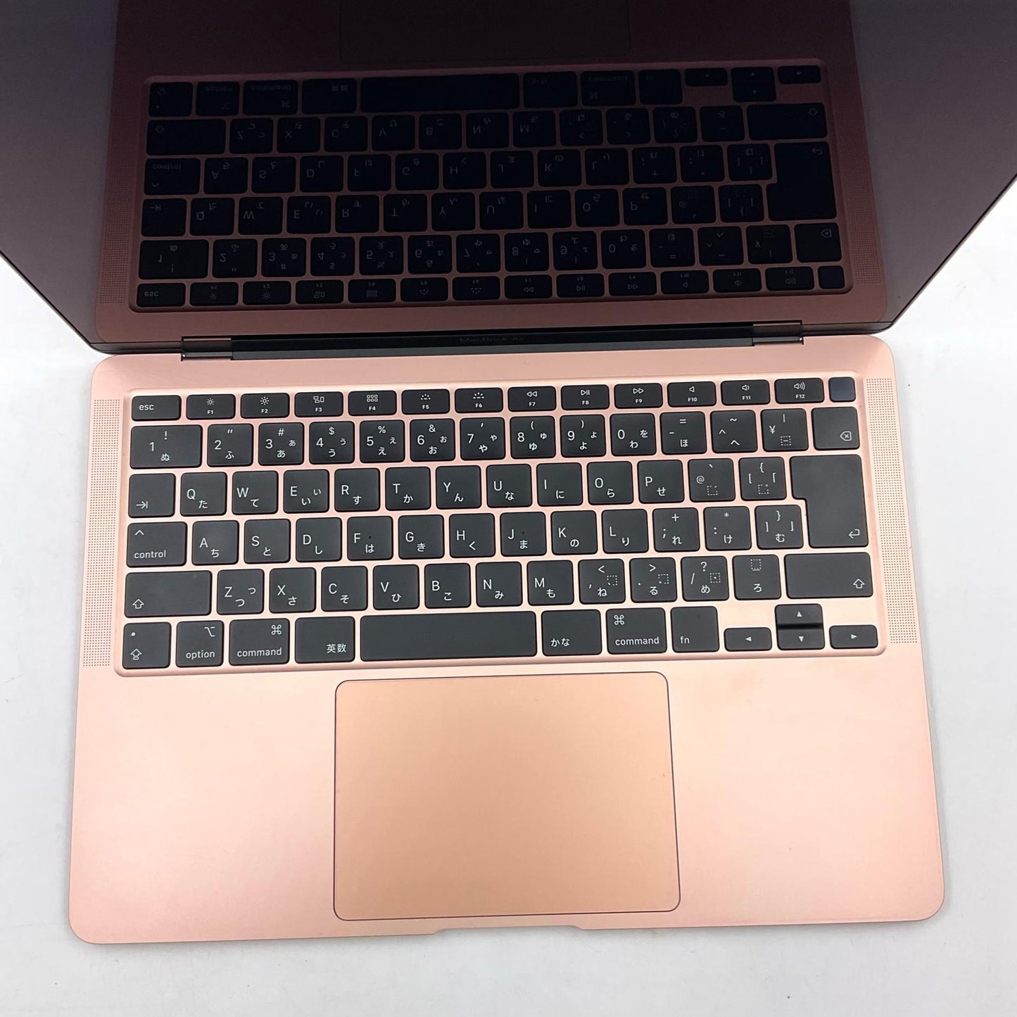 【全額返金保証】【最速発送】Apple MacBook Air 13.3インチ 2020 1.1GHz クアッドコア Intel Core i5 8GB 512GB ゴールド 85% 動作確認済