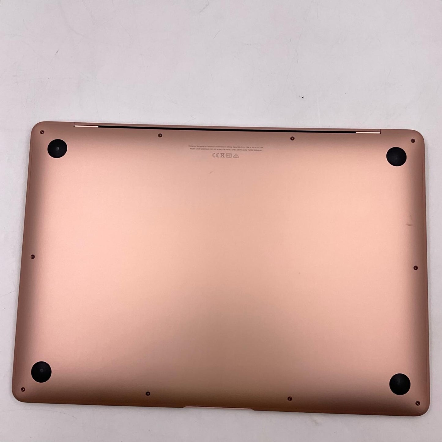 【全額返金保証】【最速発送】Apple MacBook Air 13.3インチ 2020 1.1GHz クアッドコア Intel Core i5 8GB 512GB ゴールド 85% 動作確認済