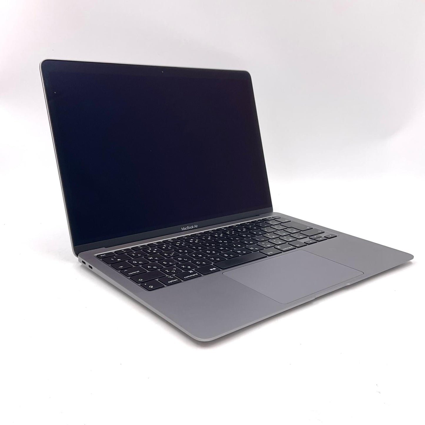 【全額返金保証】【最速発送】Apple MacBook Air 13インチ 2022 1.1 GHz デュアルコア Intel core i3 8GB 256GB スペースグレイ 動作確認済