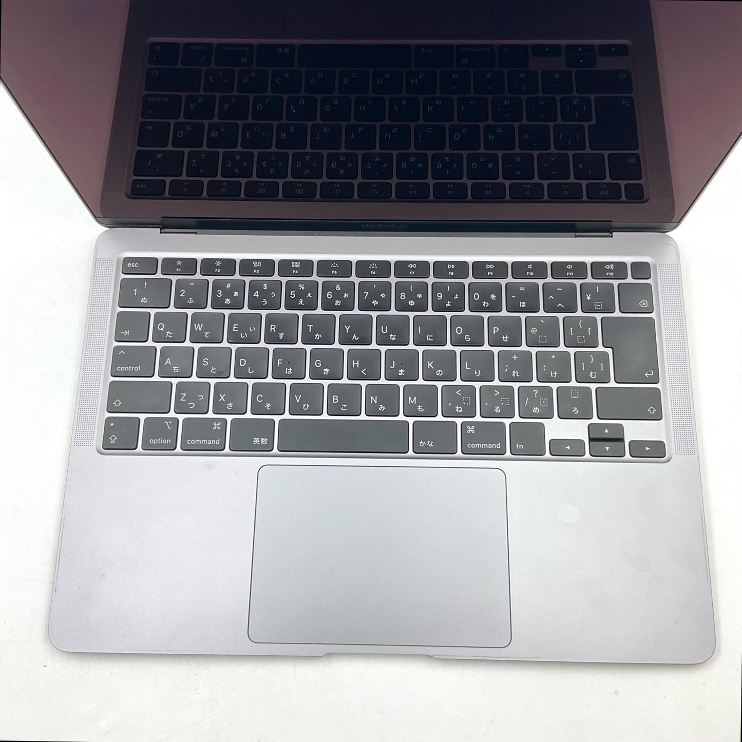 【全額返金保証】【最速発送】Apple MacBook Air 13インチ 2022 1.1 GHz デュアルコア Intel core i3 8GB 256GB スペースグレイ 動作確認済