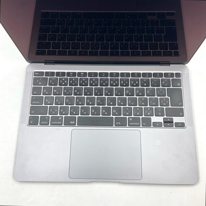 【全額返金保証】【最速発送】Apple MacBook Air 13インチ 2022 1.1 GHz デュアルコア Intel core i3 8GB 256GB スペースグレイ 動作確認済