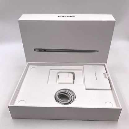 【全額返金保証】【最速発送】Apple MacBook Air 13インチ 2022 1.1 GHz デュアルコア Intel core i3 8GB 256GB スペースグレイ 動作確認済