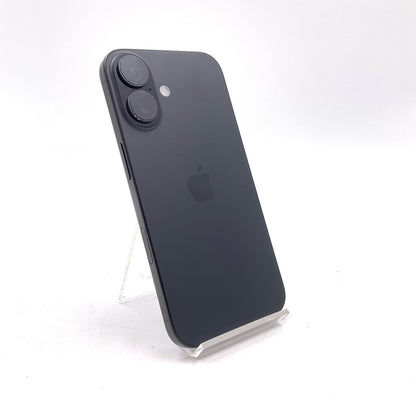 【全額返金保証】【最速発送】Apple iPhone iPhone 16 128GB ブラック docomo 白ロム 動作確認済 93%