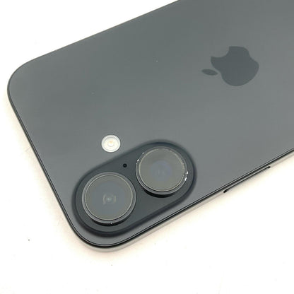 【全額返金保証】【最速発送】Apple iPhone iPhone 16 128GB ブラック docomo 白ロム 動作確認済 93%