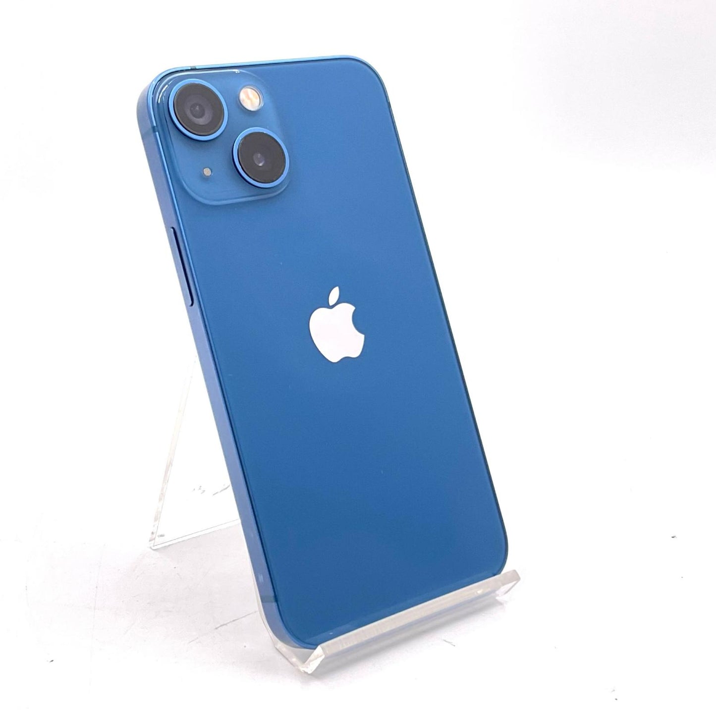 【全額返金保証】【最速発送】Apple iPhone iPhone 13 mini 128GB ブルー au SIMフリー 白ロム 美品 動作確認済 89%