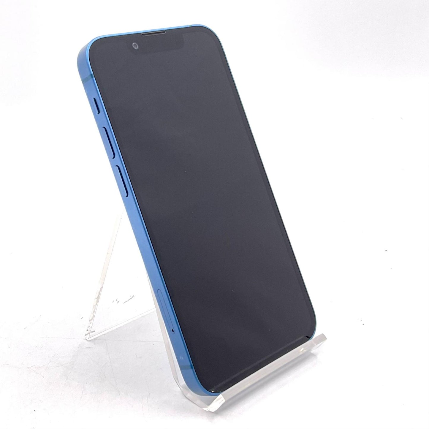 【全額返金保証】【最速発送】Apple iPhone iPhone 13 mini 128GB ブルー au SIMフリー 白ロム 美品 動作確認済 89%