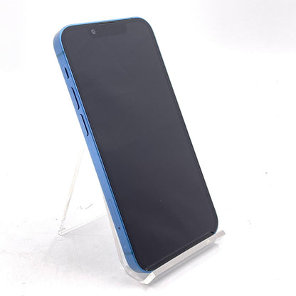 【全額返金保証】【最速発送】Apple iPhone iPhone 13 mini 128GB ブルー au SIMフリー 白ロム 美品 動作確認済 89%