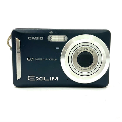 【全額返金保証】【最速発送】CASIO コンパクトデジタルカメラ Exilim EX-Z9 動作確認済