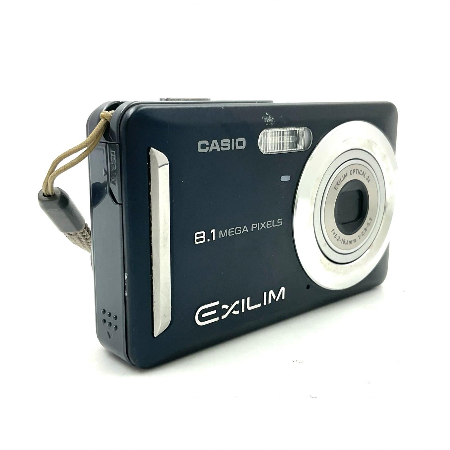 【全額返金保証】【最速発送】CASIO コンパクトデジタルカメラ Exilim EX-Z9 動作確認済