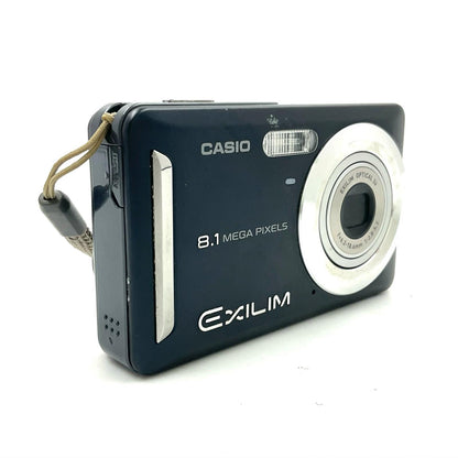【全額返金保証】【最速発送】CASIO コンパクトデジタルカメラ Exilim EX-Z9 動作確認済