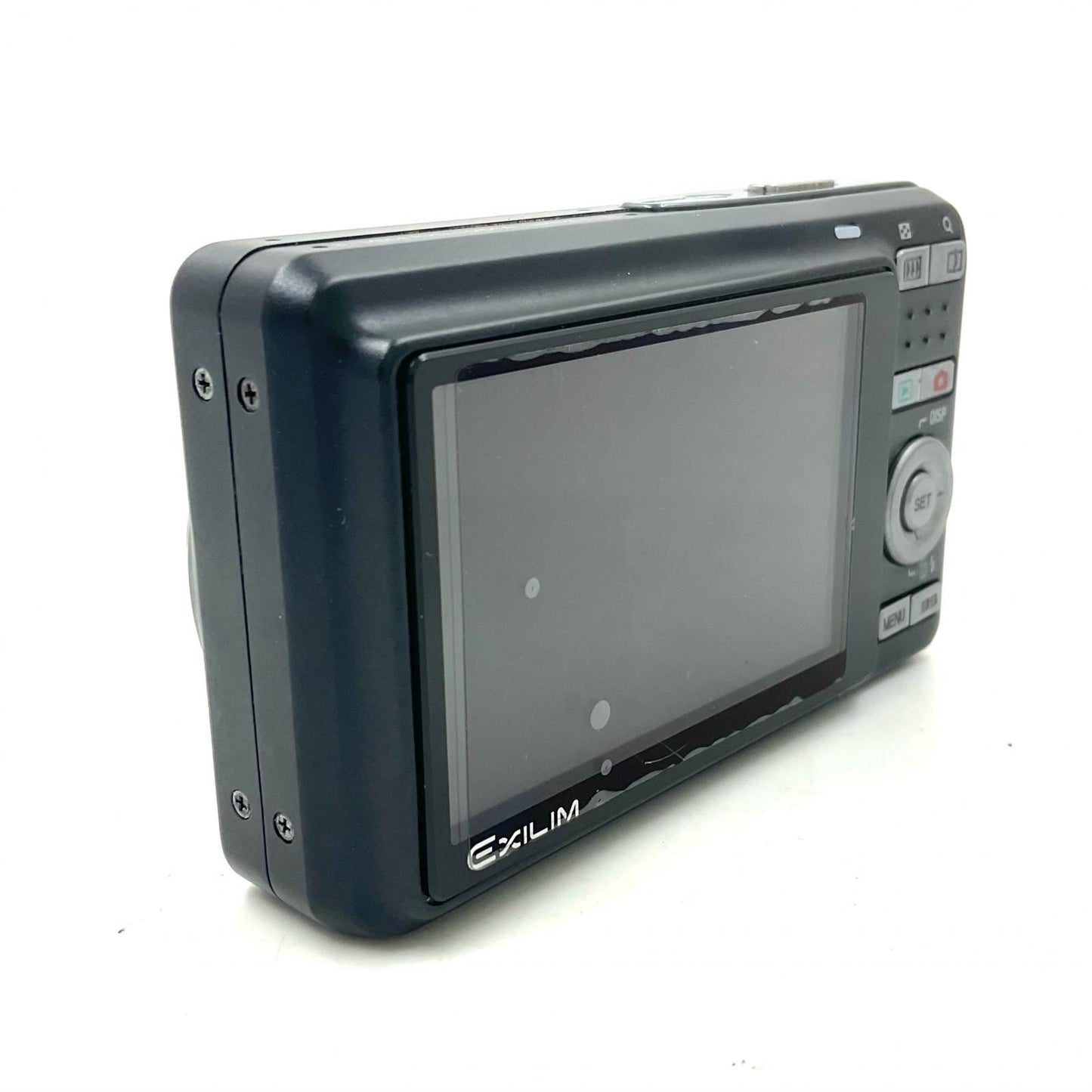 【全額返金保証】【最速発送】CASIO コンパクトデジタルカメラ Exilim EX-Z9 動作確認済