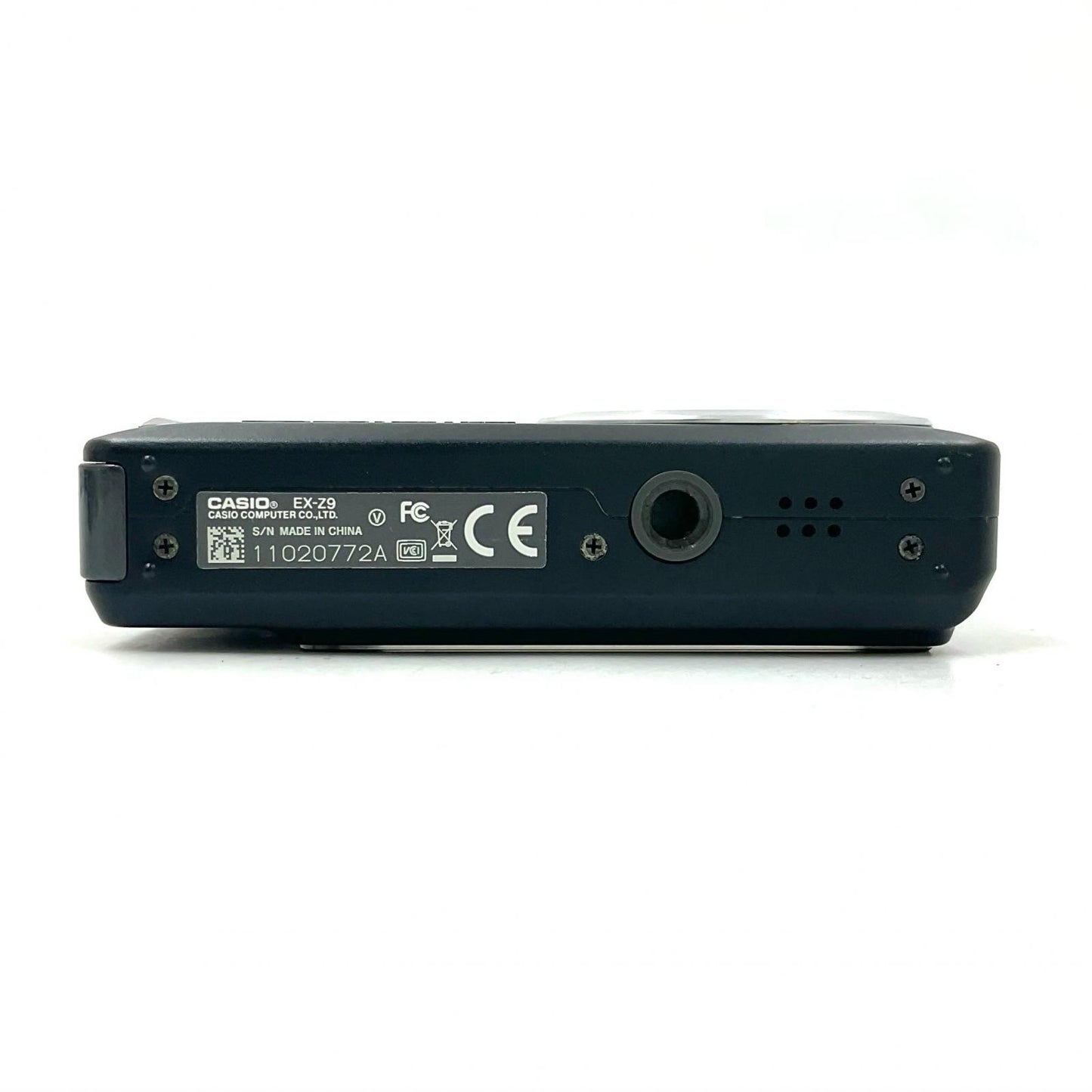 【全額返金保証】【最速発送】CASIO コンパクトデジタルカメラ Exilim EX-Z9 動作確認済